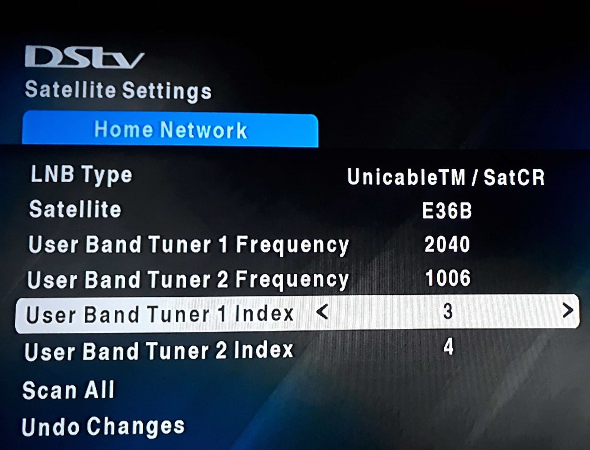 How to scan DStv channels after resetting your decoder
