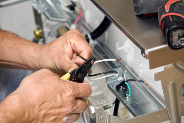 Kitchen appliance installation