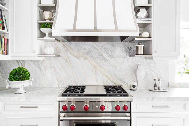 Maintaining the stove burners