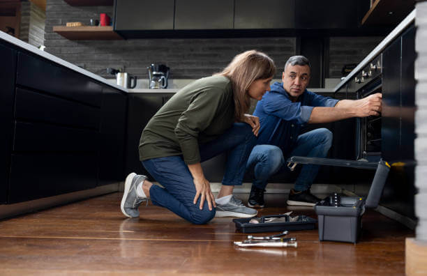 Tip for appliance installation