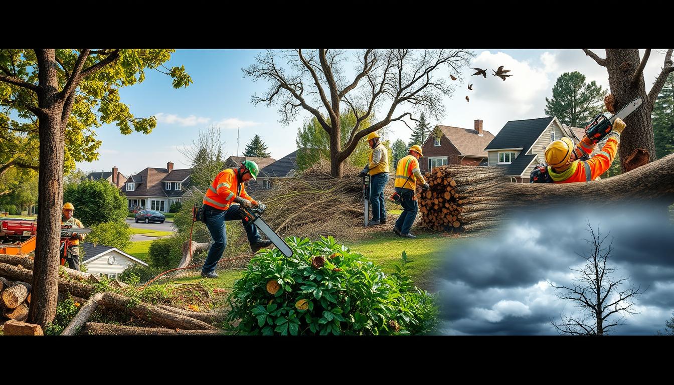 Emergency Tree Fellers Costs in Johannesburg & Pretoria