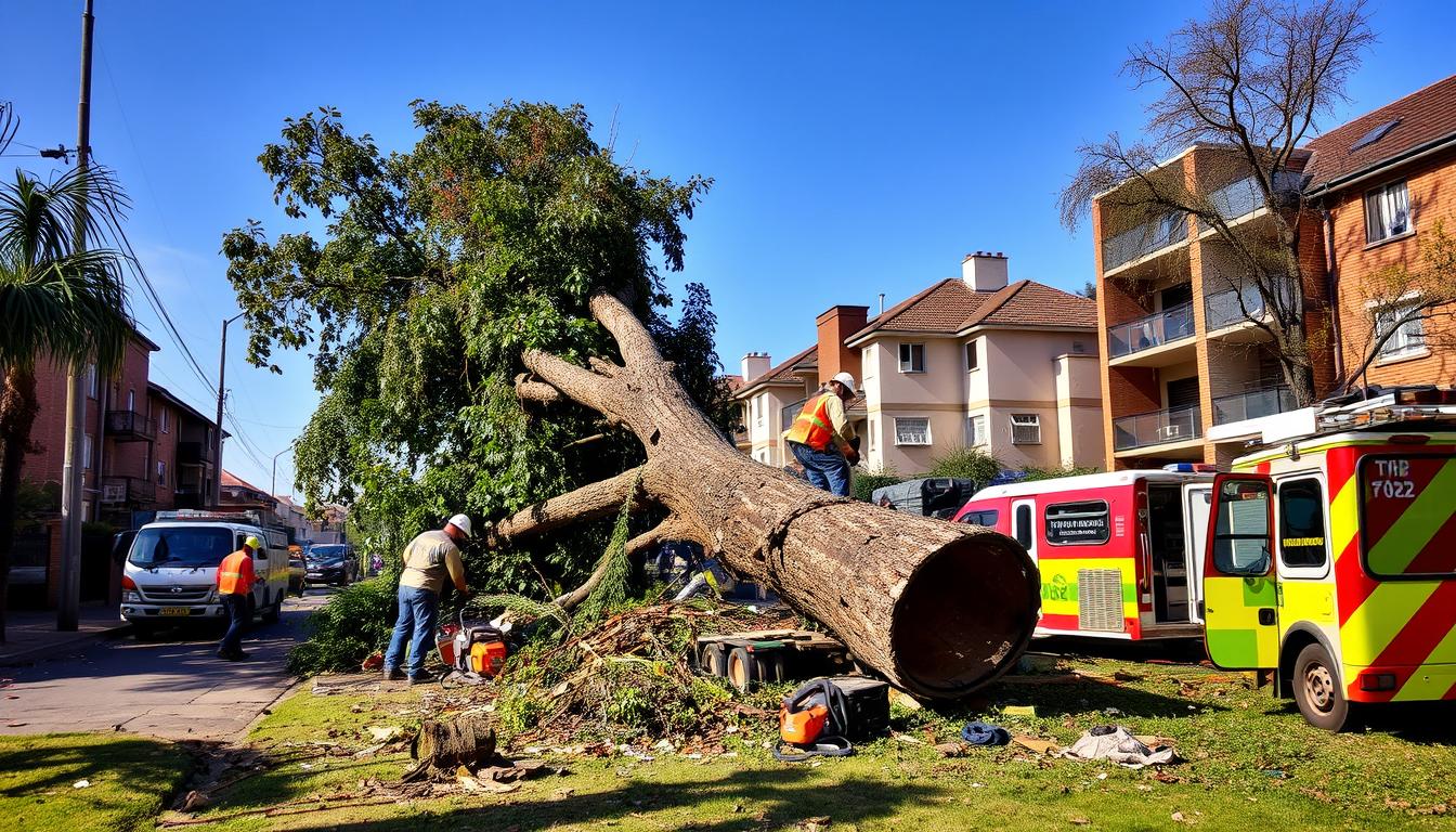 Emergency Tree Removal Costs in Johannesburg & Pretoria