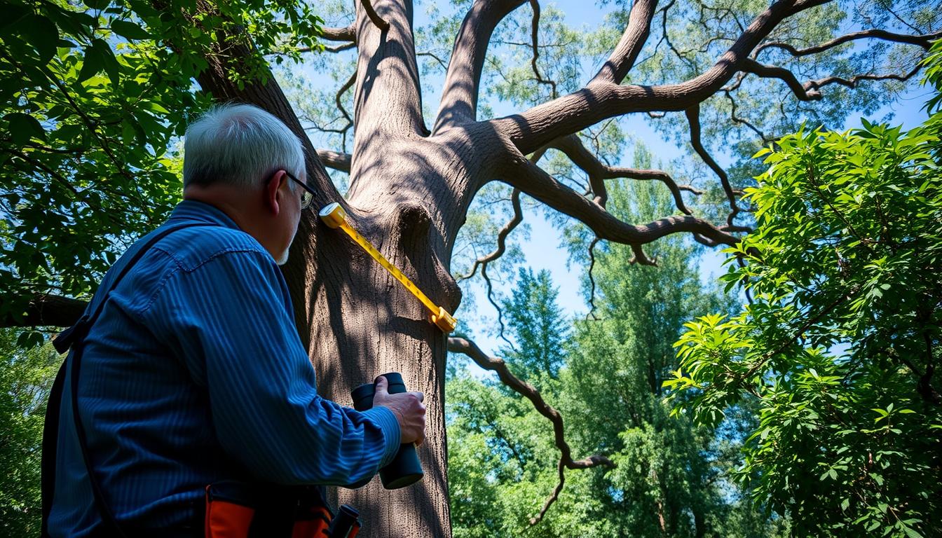 Tree Showing Risk Emergency Tree Risk Assessment Costs in Johannesburg